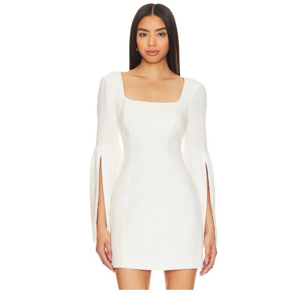 Cinq a Sept Jade Dress-Color is Ivory